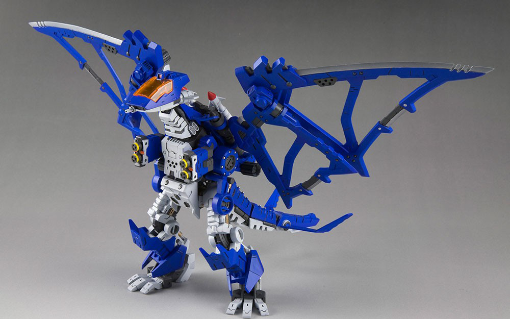 预定 寿屋 索斯机械兽 hmm rz010 轰炸翼龙 标识增强版 拼装模型