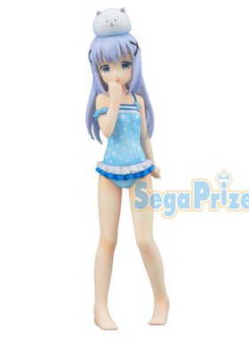 香风智乃泳装景品手办SEGA