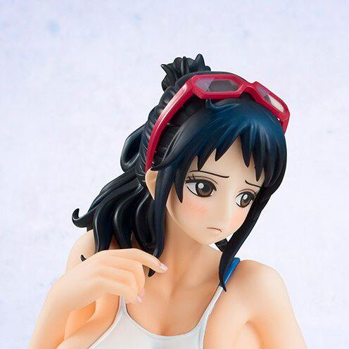 megahouse 海贼王 pop bb 达斯琪 白衣 比基尼泳衣 手办 收藏模型