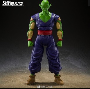 万代 七龙珠超 SHF 比克短笛 剧场版 SUPER HERO超级英雄可动手办