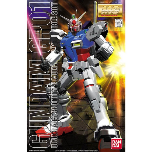万代MGRX-78GP-01高达陆地型
