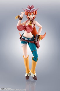 万代 SHF 巴克亚罗 逆回之矢 艾夏里恩 可动人偶手办