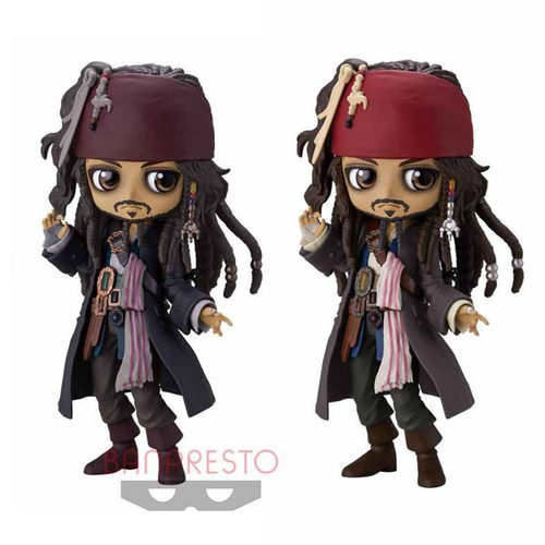 杰克船长手办加勒比海盗万代