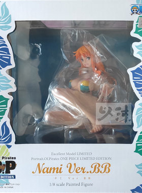 MegaHouse限定版海贼王泳装娜美