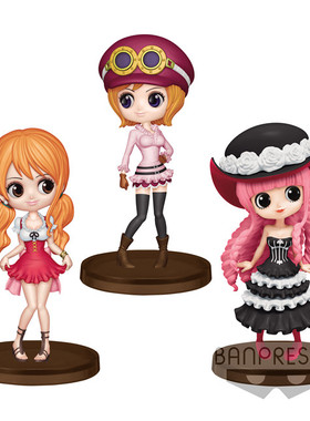 眼镜厂 Qposket Piti 娜美 克尔拉 佩罗娜 海贼王景品手办