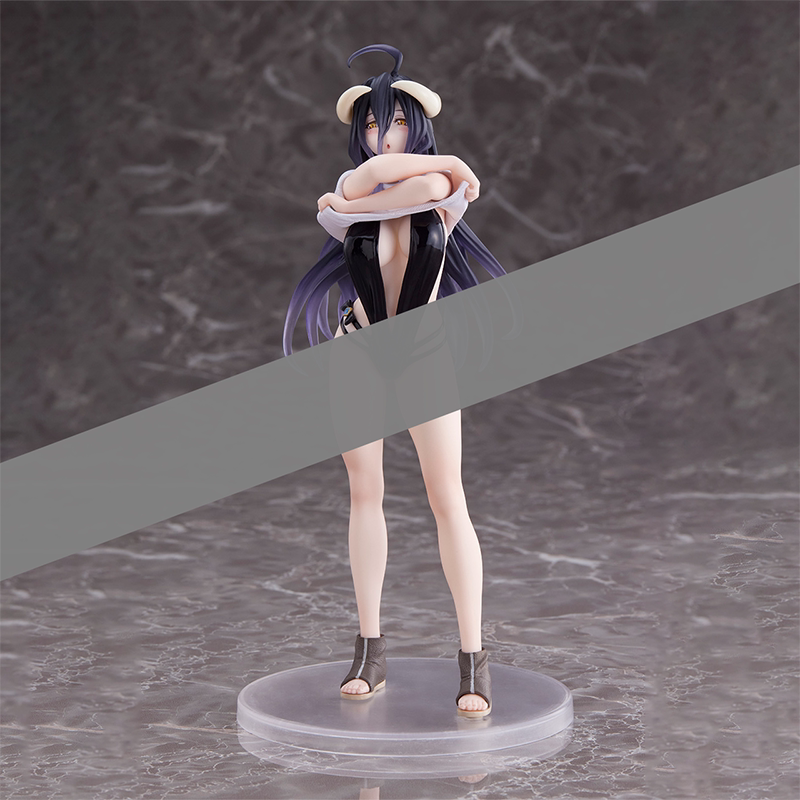 taito 骨王 overlord 雅儿贝德 泳装 景品手办 动漫周边