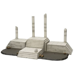 万代 圣衣神话 10周年 纪念版 神圣衣 专用场景 地台 圣斗士星矢