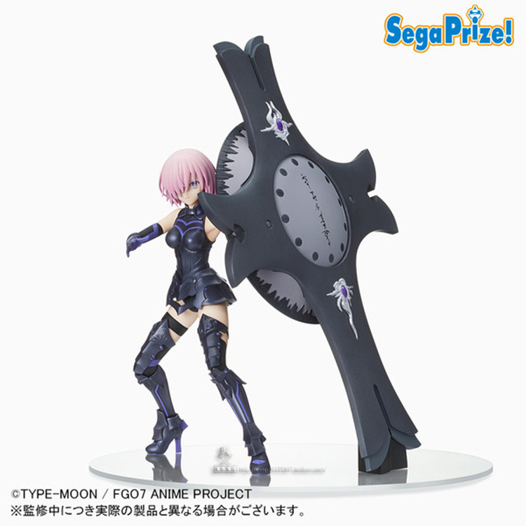 世嘉 sega fate fgo 冠位指定 玛修 马修 盾娘 学妹 景品手办