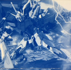 万代PB网限 MG 强袭高达 HD RM 剑装炮装 配件包 拼装模型 周边