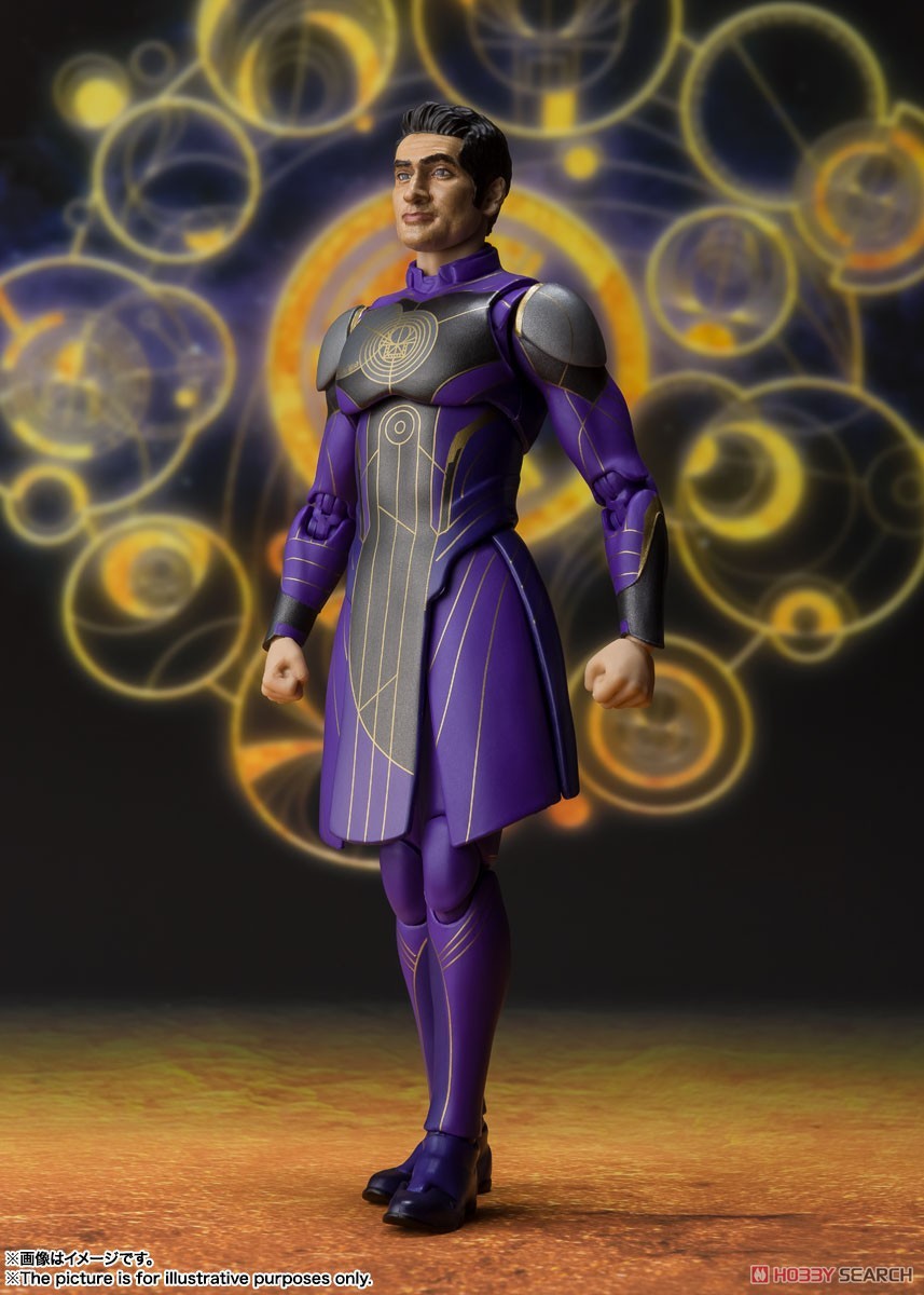 万代 SHF 永恒族 金格 Eternals 漫威 可动