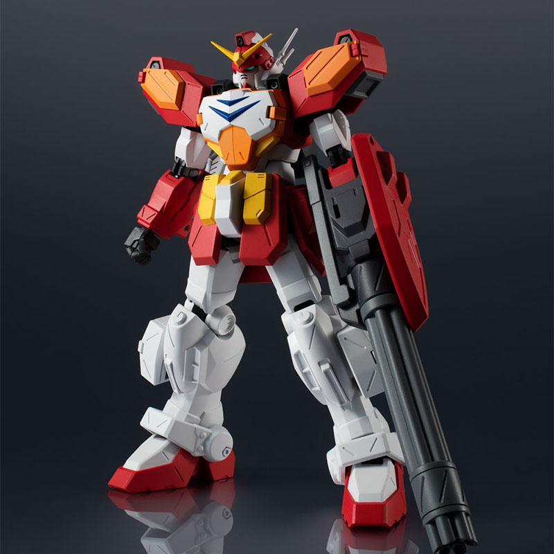 万代 GU-15 重武装高达 重炮手 高达W  Gundam Universe 成品手办