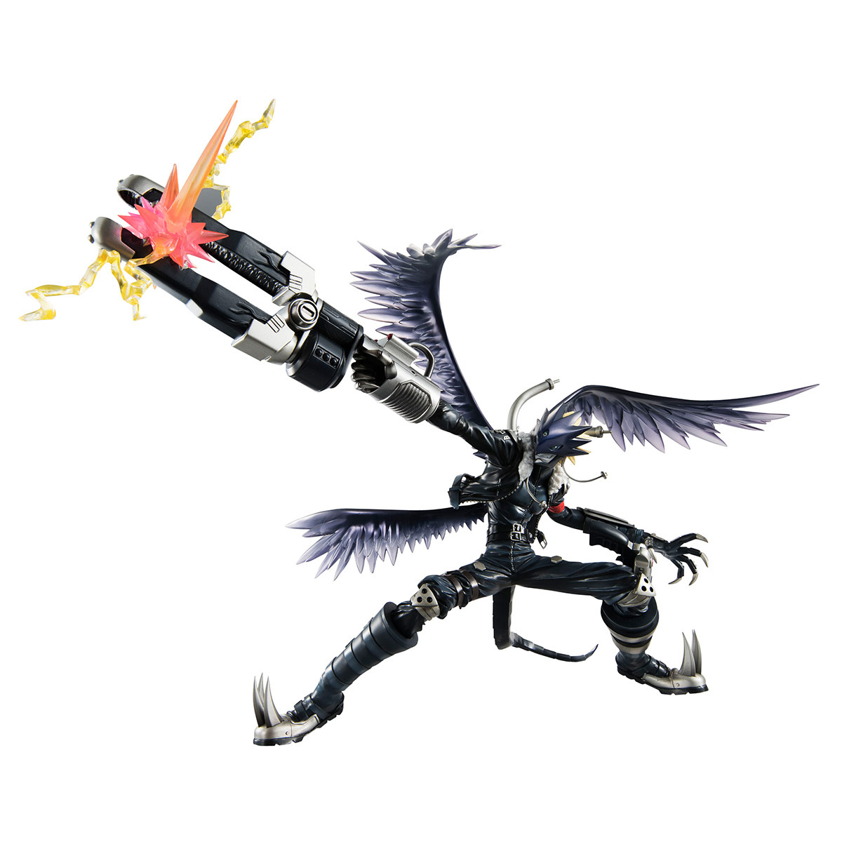 MEGAHOUSE GEM 数码宝贝 堕天地狱兽 别西卜兽 小妖兽 手办成品
