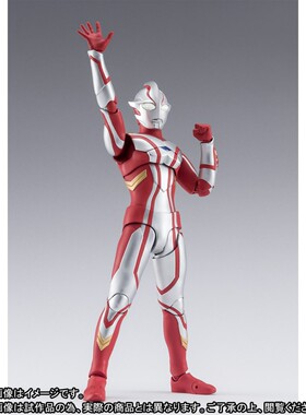 万代 SHF 梦比优斯奥特曼 Mebius 日比野未来 小梦 可动手办
