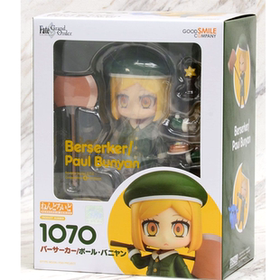 GSC 粘土人 FGO 狂战士 保罗 班扬 Q版 可动手办