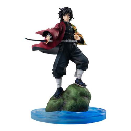 MEGAHOUSE 鬼灭之刃 GEM 富冈义勇 水柱 鬼杀队 成品手办
