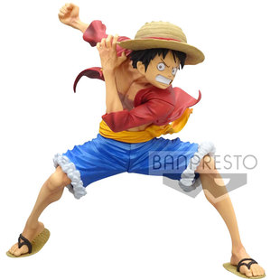 眼镜厂 海贼王 MAXIMATIC 路飞 橡胶拳 景品手办动漫摆件