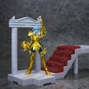 万代 DDP 圣斗士星矢 黄金圣斗士 双鱼座 阿布罗狄 可动手办