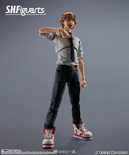 万代 SHF 电次 电锯恶魔 电锯人 链锯人 可动动漫模型手办