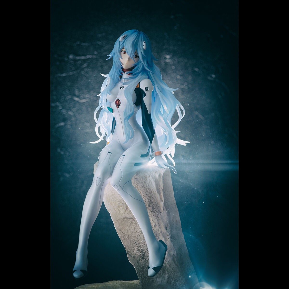 megahouse gem 新世纪福音战士 eva 剧场版 终 绫波丽 长发 手办
