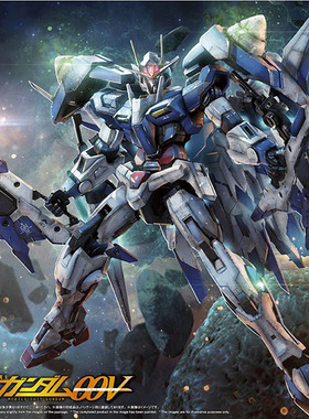 万代 MG 1/100  XN Raiser 00高达 强化模组00R 拼装模型