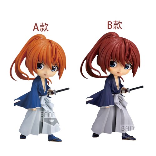 浪客剑心绯村剑心手办