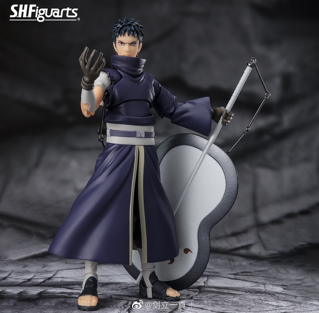 万代火影忍者SHF带土可动手办