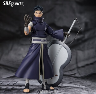 万代 SHF 火影忍者疾风传 宇智波带土 空虚绝望的梦 成品可动手办