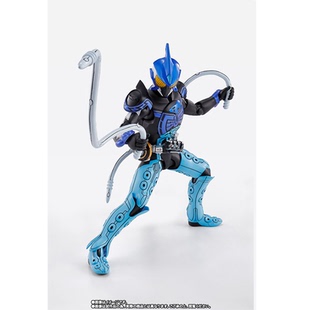 万代 魂限SHF真骨雕 假面骑士OOO 欧兹 水系水联组鲸鳗章可动手办