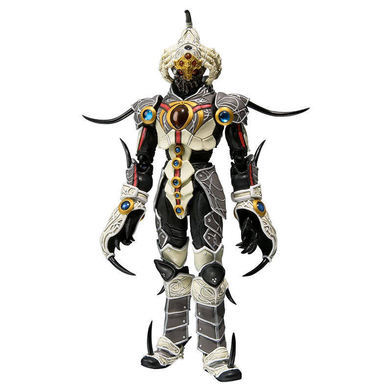 万代 SHF 假面骑士Fourze 十二使徒 天蝎座 干部 可动手办