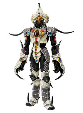 万代 SHF 假面骑士Fourze 十二使徒 天蝎座 干部 可动手办