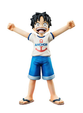 MegaHouse POP 童年 路飞 CB-R1 MILD海贼王手办初版再版