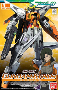 万代 拼装 高达 KYRIOS 100 003 主天使 模型