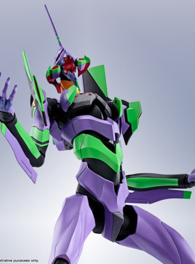 万代 ROBOT魂 新世纪福音战士EVA 剧场版 初号机 2.0 手办模型