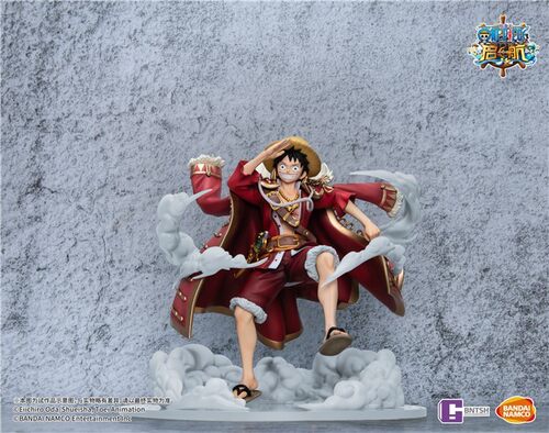 万代南梦宫航海王路飞新世界景品