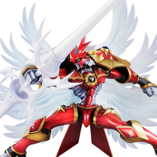 Megahouse MH 数码宝贝 真红莲 红莲骑士兽 再版 手办