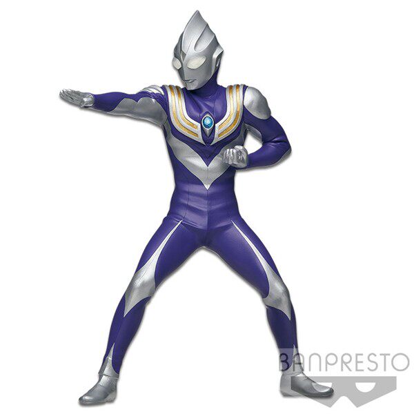 眼镜厂 英雄勇像 迪迦奥特曼 空中形态 蓝色敏捷形 景品手办