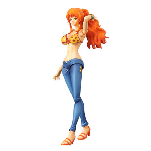MegaHouse VAH 天候棒 奶泡球 娜美 2016会场限定海贼王可动手办