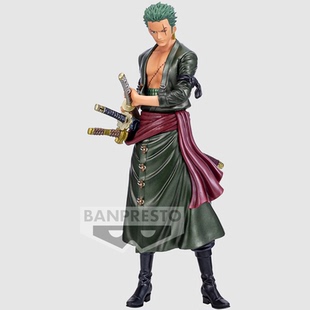 眼镜厂 Grandista 索隆 罗罗诺亚 金属色 限定 海贼王手办