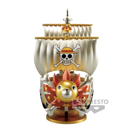 眼镜厂海贼王景品桑尼号电镀色