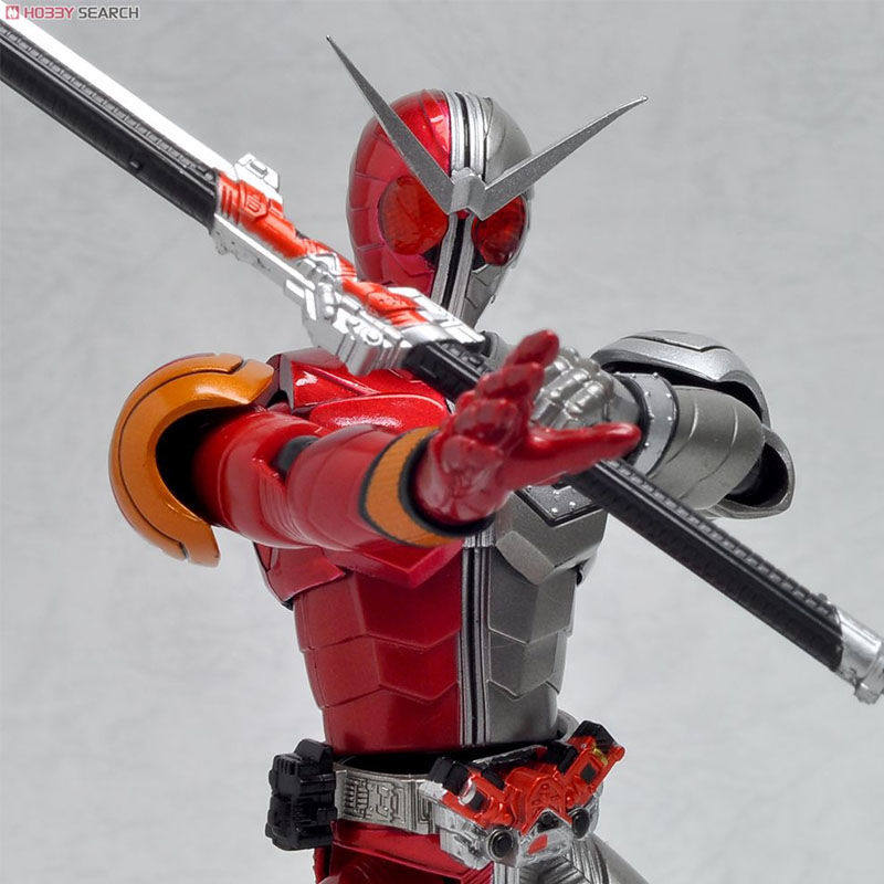 万代 shf 假面骑士w heat metal hm 炽热金属 火焰钢铁