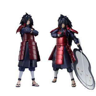 万代 魂限定 SDCC SHF 火影忍者 宇智波斑 电镀色 可动手办模型