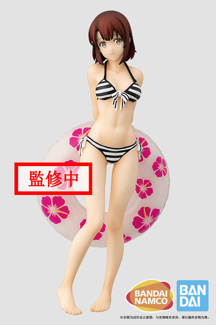 万代 一番赏 路人女主的养成方法 加藤惠 泳装 景品手办