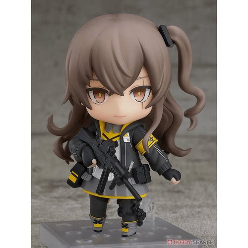 GSC少女前线粘土人可动手办UMP45