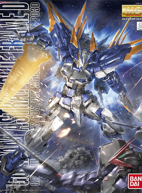 万代 MG 蓝迷惘 蓝异端 D型高达 ASTRAY BLUE FLAME D 拼装模型