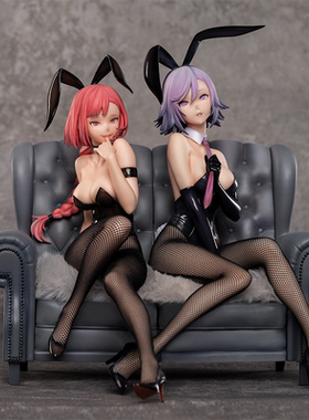 开天工作室 SSR FIGURE 异人馆兔女郎 玉从霄 初萼 手办模玩