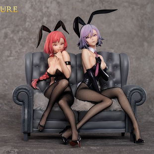 开天工作室 SSR FIGURE 异人馆兔女郎 玉从霄 初萼 手办模玩