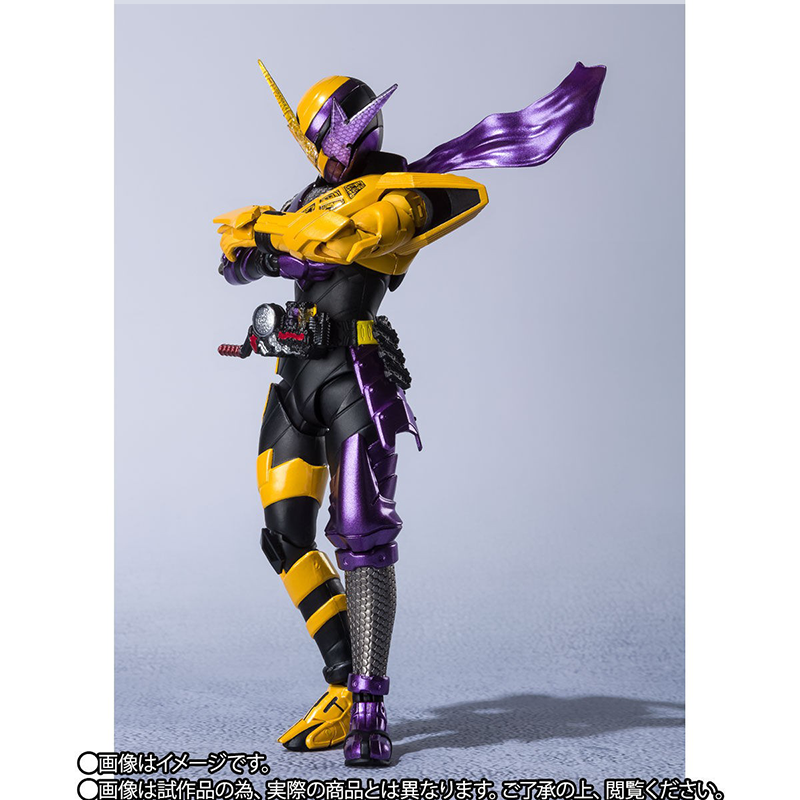 万代 魂限 SHF 假面骑士build创骑 忍者漫画战兔形态 可动手办