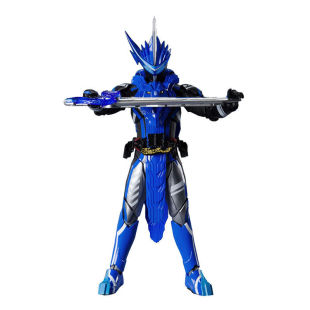 万代 SHF 假面骑士 saber 圣刃 剑锋 狮子战记 水势剑 可动 手办