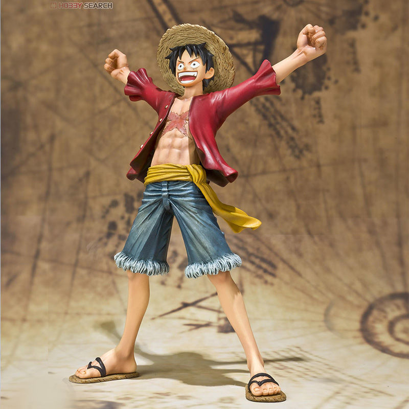万代Figuarts Zero海贼王 两年后 路飞 2年后新世界 手办动漫摆件