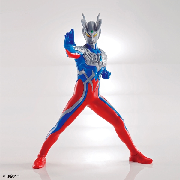 万代拼装模型EG ENTRY GRADE赛罗奥特曼 Ultraman zero-封面